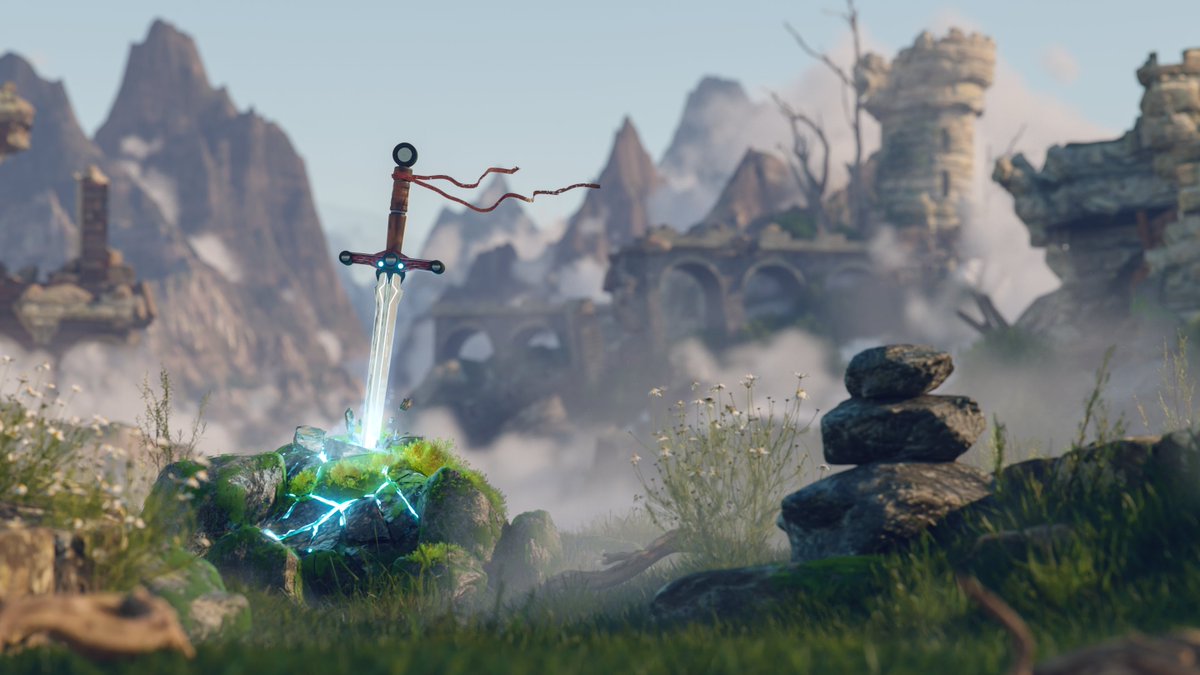 JossieboyMC's tweet image. Tried doing some environment design in Blender the other day, I still think I have a lot to improve on, but I had a really fun time making this! :)
#b3d