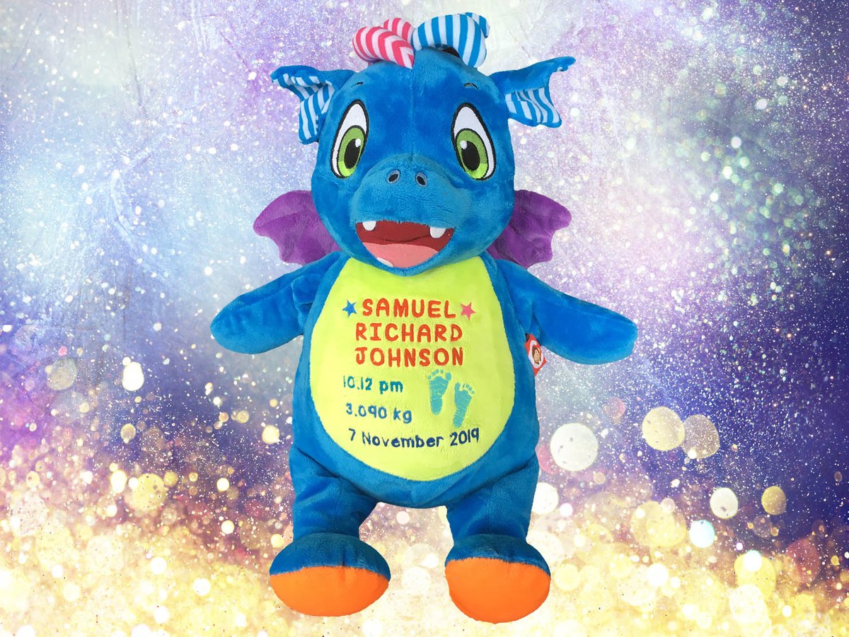CuddlyLandTeddy's tweet photo. Wouldn't someone you know love a gift like this for Christmas? Personalised embroidery on a wide range of gorgeous cuddly toys at https://t.co/ILLWstnNts https://t.co/46ntgBa0sT
