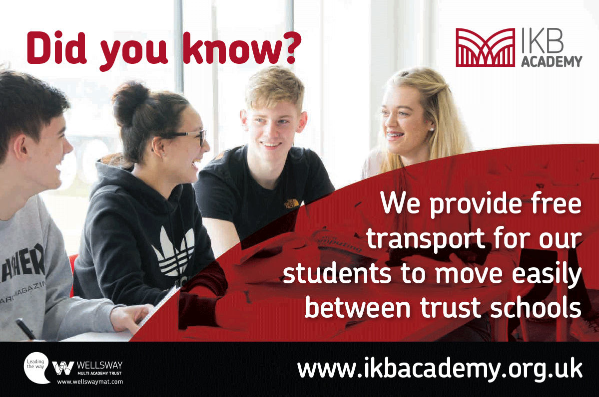 Find our more about our unique collaborative approach to sixth form and how to apply here ikbacademy.org.uk/sixth-form  #sixthform2021