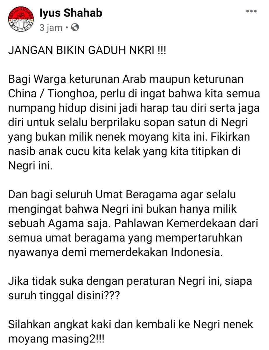 FridaWahyuu's tweet photo. #HabibRizieqShihab https://t.co/7bmzNMIw64