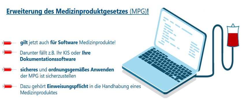 PARIS_AG's tweet photo. Das #Medizinproduktgesetz (MPG) gilt nun auch für Software-Produkte!

Erfahren Sie jetzt, auf welche Funktionen einer Software Sie achten müssen, um dem MPG gerecht werden zu können!

Hier gelangen Sie zur Infografik: https://t.co/CG9L9XLo0y

#digitalization #healthcare #mpg https://t.co/yedO9mSx9K