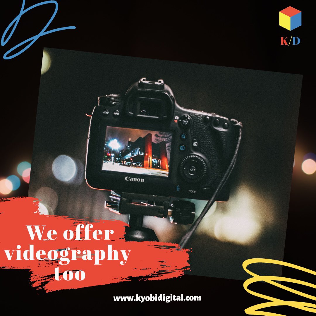 From corporate video interviews to animation, we have the tools to bring the power of imagination and creativity to your marketing efforts like never before.

Contact us ☎️ 0736 226065 to find out more about us

#videography🎥 #videographyservices #kyobidigital #nairobikenya🇰🇪
