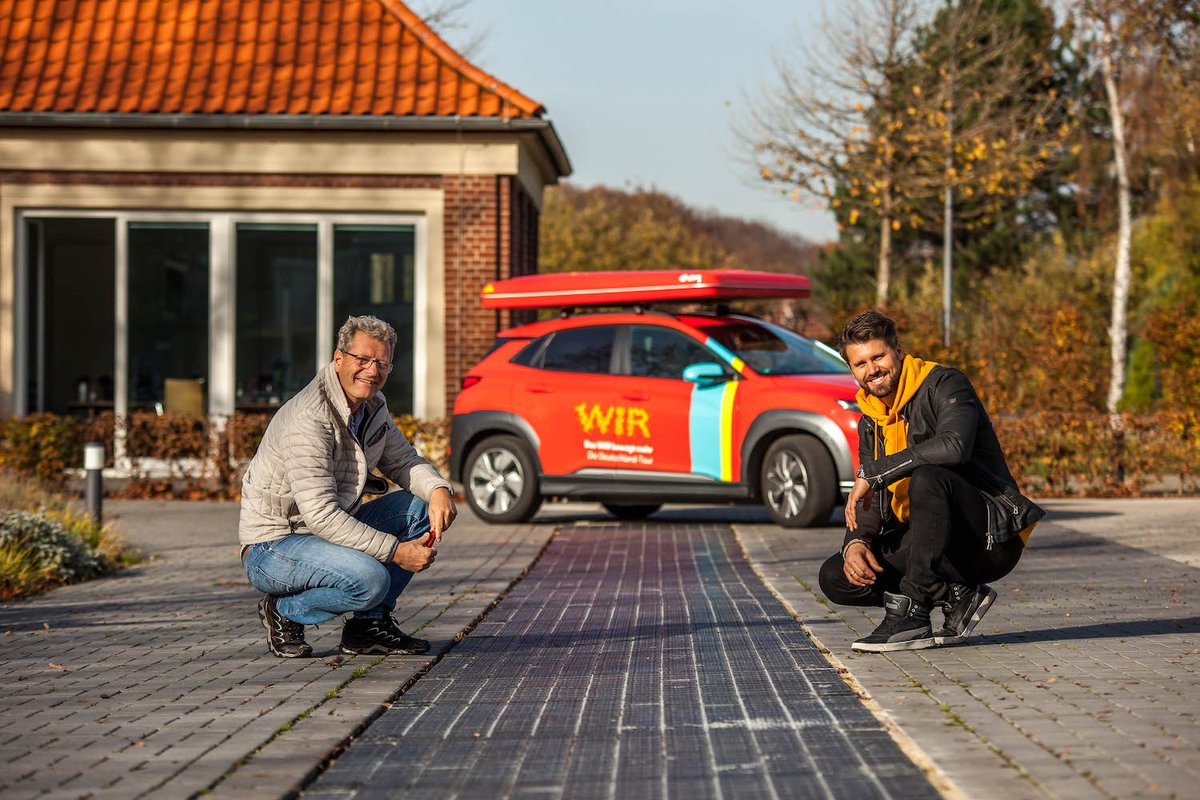 Die #Solarstraße von @Solmove steht im folgenden Beitrag des e.on Blogs "Deutschland Tour" im Mittelpunkt und  CEO Donald Müller-Judex erklärt ihre Funktionen und Möglichkeiten.
youtu.be/--jjFYOdFYs