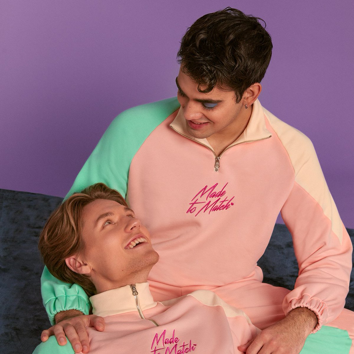 match_UK's tweet image. How do you show love to your partner? Together with the Swedish designer Aéryne, we launched the Made to Match collection - for all of you who love love as much as we do! 🥰 Read more about our collection and the campaign here: match.com/madetomatch #madetomatch