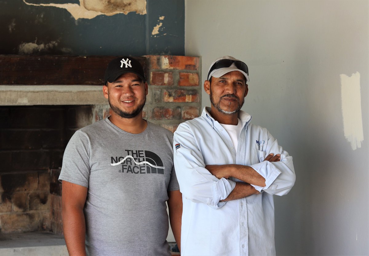 Fix_Forward's tweet photo. Meet Shamiel, one of our Golden contractors, who has been a part of the Fix Forward family for four years.  He brings with him over thirty years of experience, and a range of expertise.

Read Shamiel’s story here: https://t.co/752XmbUY3o 

Apply here: https://t.co/88WrWVtyCS https://t.co/6XxitQJp4S
