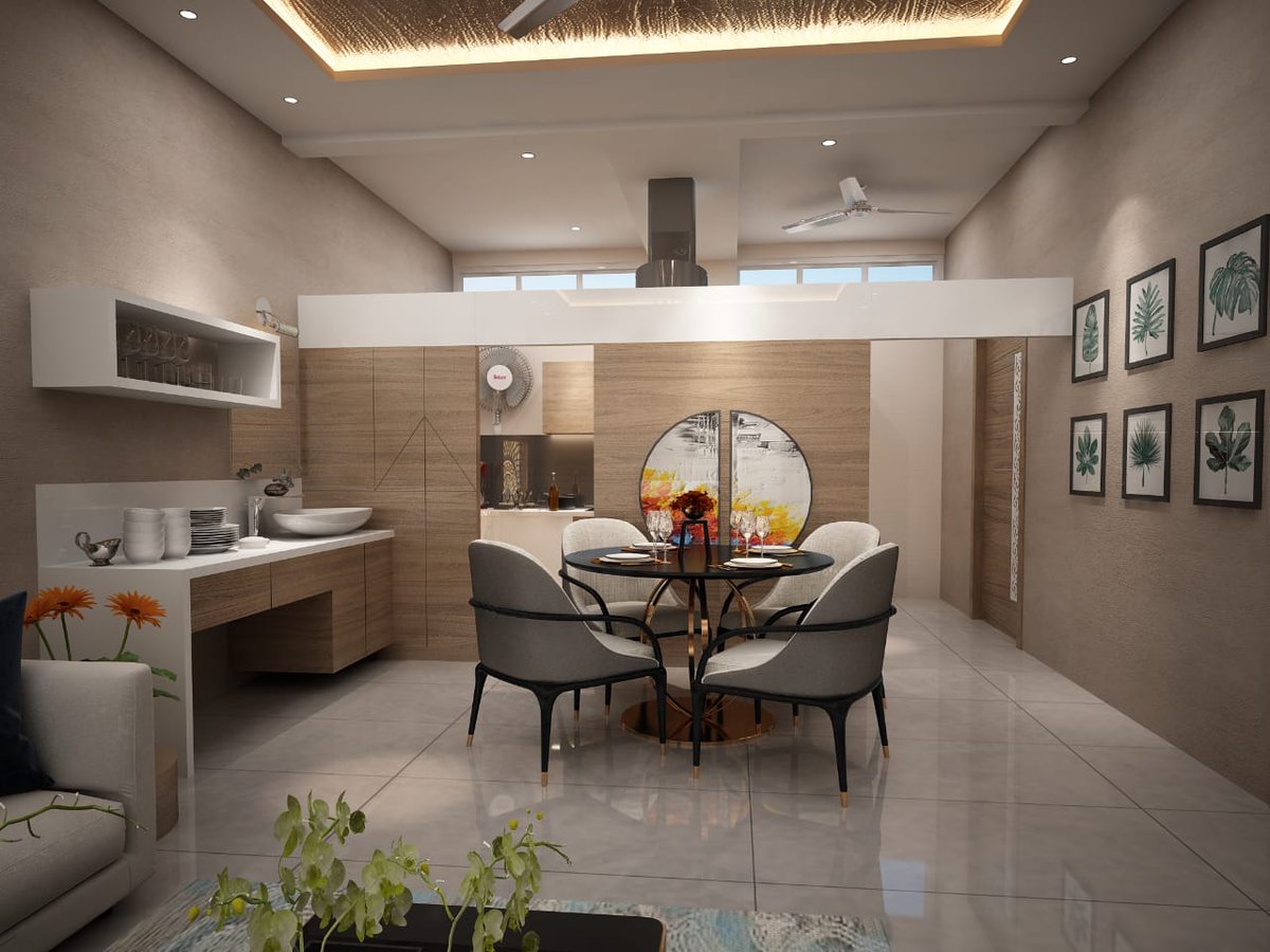 SpaceDesignArc's tweet photo. #Interiordesign #luxuryvilla #architecture #LivingDining #kitchen #luxuryinterior https://t.co/57cKGPP1IC