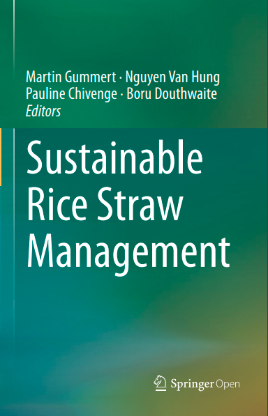 irri's tweet photo. #IRRI60 #OpenAccess: "Sustainable Rice Straw Management" book gains wide readership on UN Sustainable Goal #13: Climate Action, with 74,246 chapter downloads. Get your FREE copy via this link: https://t.co/u8Ut2oJEhi https://t.co/phYpv3lcoF