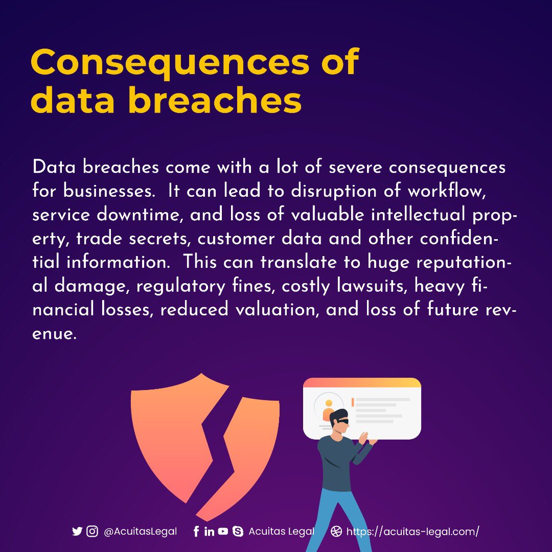 AcuitasLegal's tweet photo. But despite the many benefits of cloud computing for businesses, it is crucial to take note of the attendant risks involved in cloud computing. https://t.co/j7tZZUk1IE