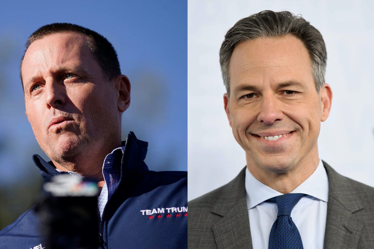 Ric Grenell calls out CNN's Jake Tapper for belatedly covering Hunter Biden story