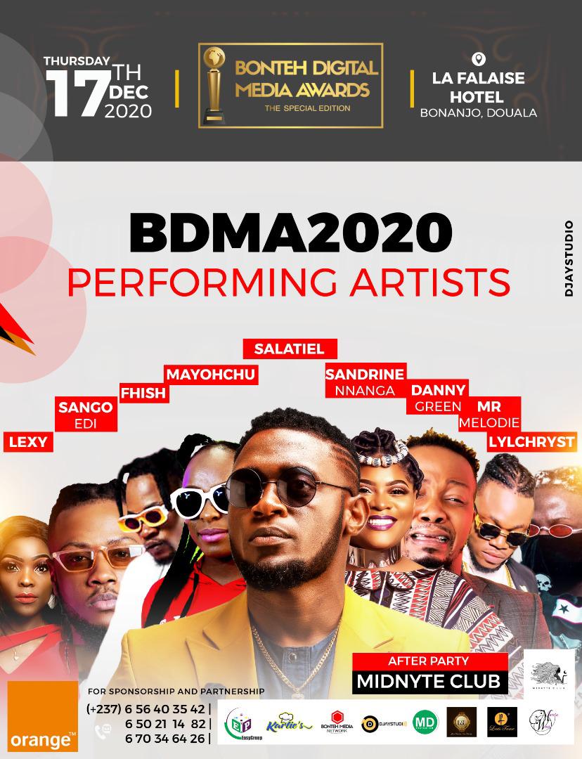 leKontinan's tweet photo. 🚨 Qu'est-ce qu'un événement sans prestation artistique? Faites du bruit pour ces superstars établies et montantes 💫 nous avons décidé de mettre de l'ambiance 🔥 au #BDMA2020 🎯 plus que 7 jours 😎 🚀 https://t.co/bg4taGWjbd