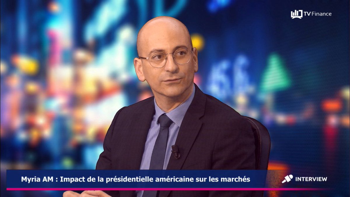 TV_Finance's tweet photo. #bourse L'interview éco : NOTRE POSITIONNEMENT 2020 S'EST AVÉRÉ PAYANT.  Pierre Bismuth, DG et responsable des gestions chez Myria #AssetManagement fait le bilan de l'année 2020 et présente son scénario d'#allocationdactifs pour 2021...sur @TV_Finance ➡️ https://t.co/qvySxYNGG7 https://t.co/zHT8Uy61k4