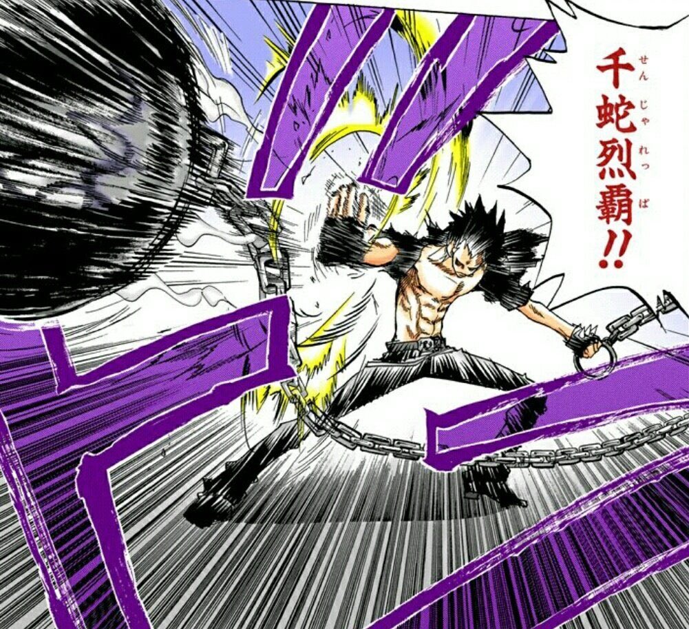 Yu Ki リボーンで一番かっこいいキャラはランチアさんでしょ 鉄球使いで北イタリア最強だし技名がくそかっこいい
