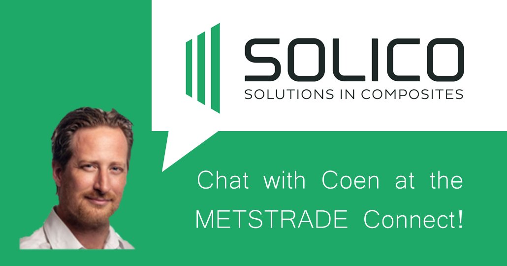 SolicoEng's tweet image. Coen, our Business Unit Manager, is excited to join the METSTRADE Connect today. This virtual platform is an excellent digital networking alternative during this period of working from home. #composites #engineering #maritime
