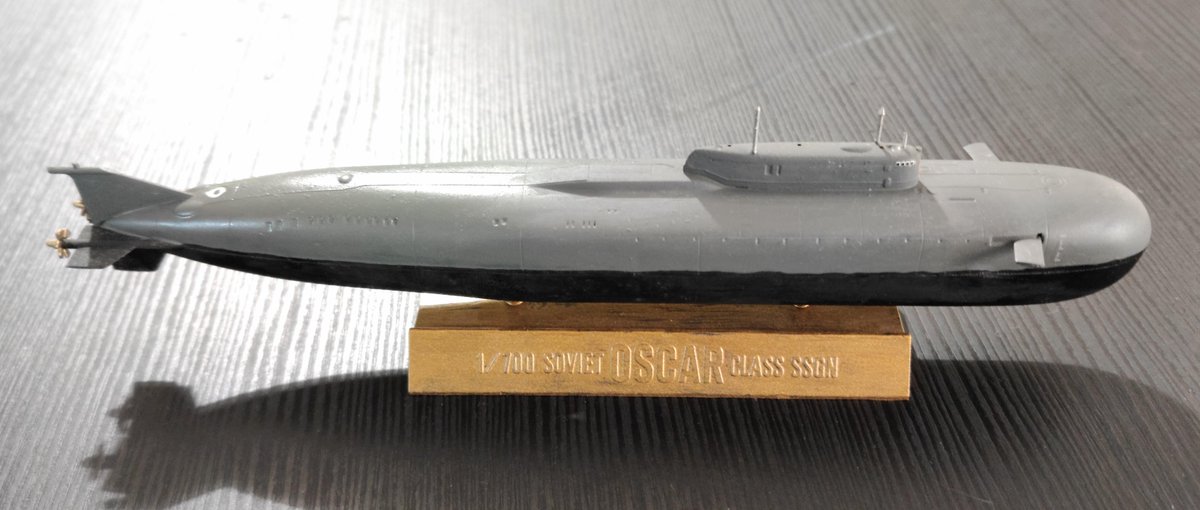 littledragonblu's tweet photo. 👪 Hello my friends 🎉 Have a great day
Submarino Nuclear - SSGN Kursk K-141
Scale: 1/700
*************************
🌐 https://t.co/QpX2DlLsvG
🛒 https://t.co/l95dvJhLAc
*************************
#modelismo #militar #military #modeling #submarine #kurk #k141 #nuclear #ssgn #oscar https://t.co/hEeHpGBvES
