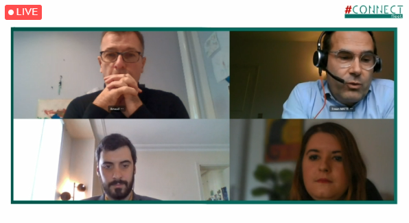 ae_magazine's tweet photo. #CONNECTfleetWeek : L'atelier "Mobilités / Energies" a débuté : "Quel véhicule électrique pour quel usage" avec nos intervenants :
– Arnaud Tallec de @SAPLabsinFrance
– Erwan Matte de @AthlonFrance
– Clément Molizon de @AvereFrance
#Fleet #ElectricCars #energy #Car #cleanenergy https://t.co/AvkIoW6p9l