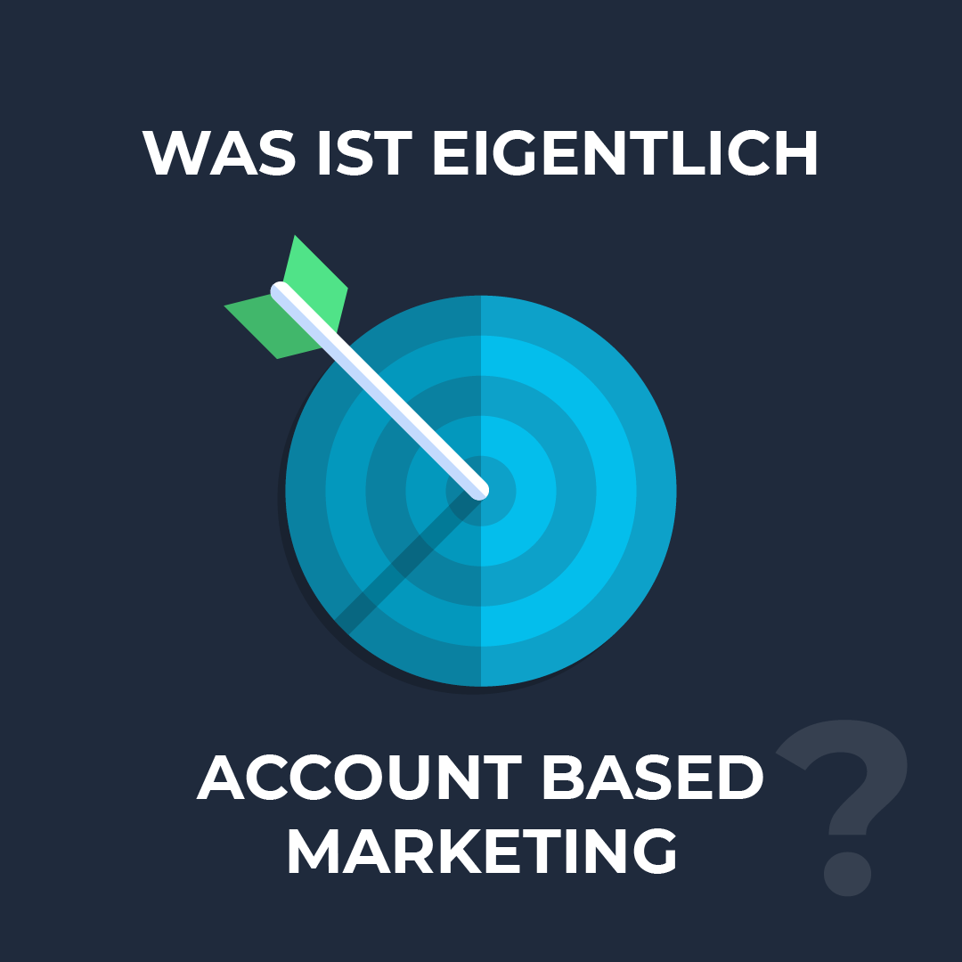 JUNGMUT's tweet photo. Was ist eigentlich Account-Based Marketing und wie lassen sich durch ABM-Taktiken und Software hochwertige Kunden identifizieren und erreichen? Das erfahrt ihr in unserem neuen Blogartikel.
https://t.co/abGSVCOv3y https://t.co/ukCo3l6NTd