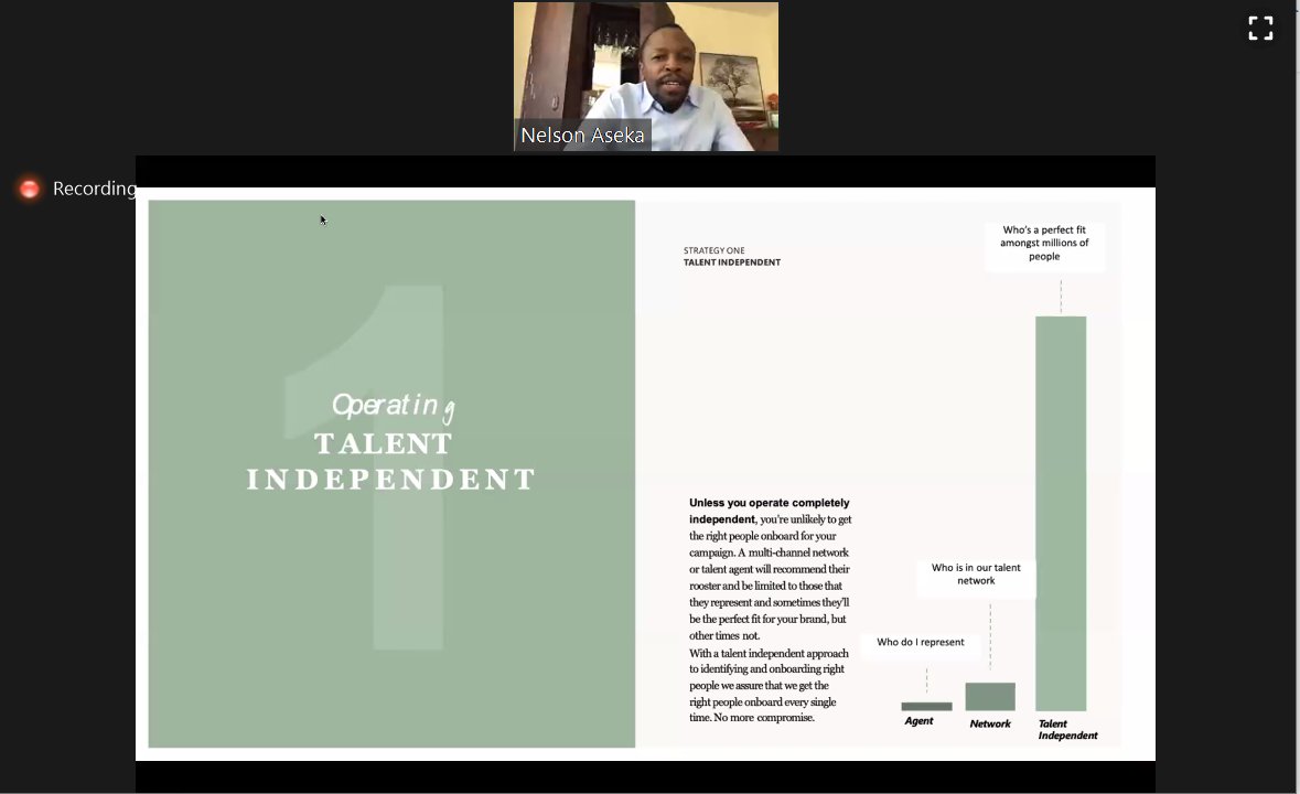 KenyaApa's tweet photo. You can now use technology to automate influencer marketing campaigns in order to determine maximum return on investments. The future of Digital Marketing really is in technology. 

Great session by  Nelson Aseka, CEO Affluence.
#apaweek2020 #influencermarketing #influencers https://t.co/gei1rt9ikd