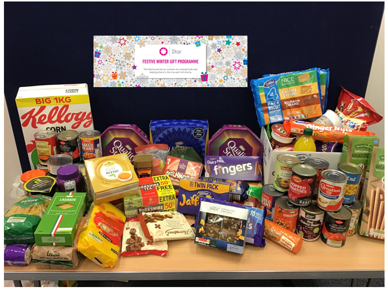 olive_bham's tweet photo. A heartfelt thanks to all our children and parents! We have been overwhelmed by the generosity towards our Festive hampers. We're ready to pack and deliver to the most vulnerable people in our community. #Food4all #FestiveWinterProgramme #Service #Community https://t.co/fGAt4ziIuH