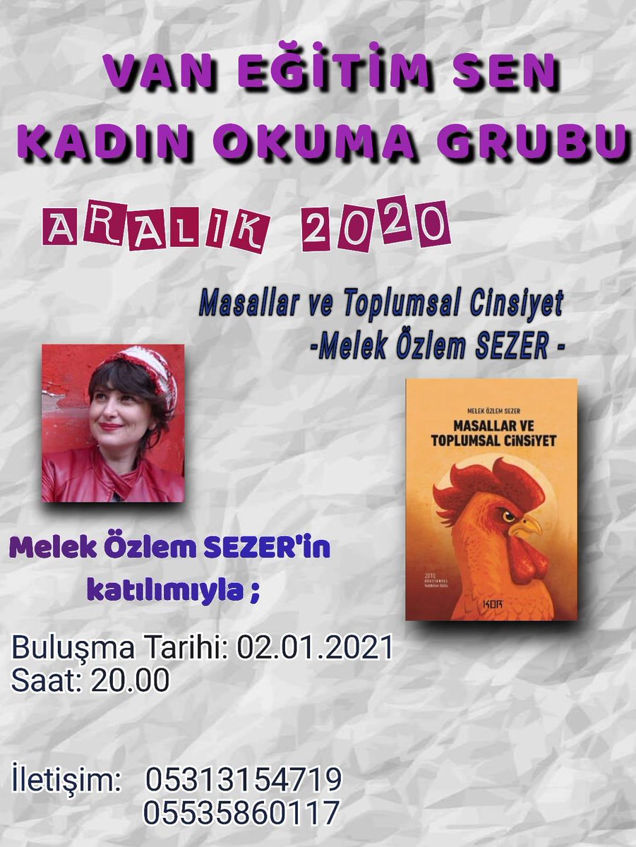 02/01/2021 saat 20.00’de değerlendirme için bir arada olacağız. Etkinliğimiz Online olacaktır.Güzel etkinliklerde buluşmak umuduyla... <a href="/egitimsen/">Eğitim Sen</a> <a href="/ayterzisi/">melek özlem sezer</a>