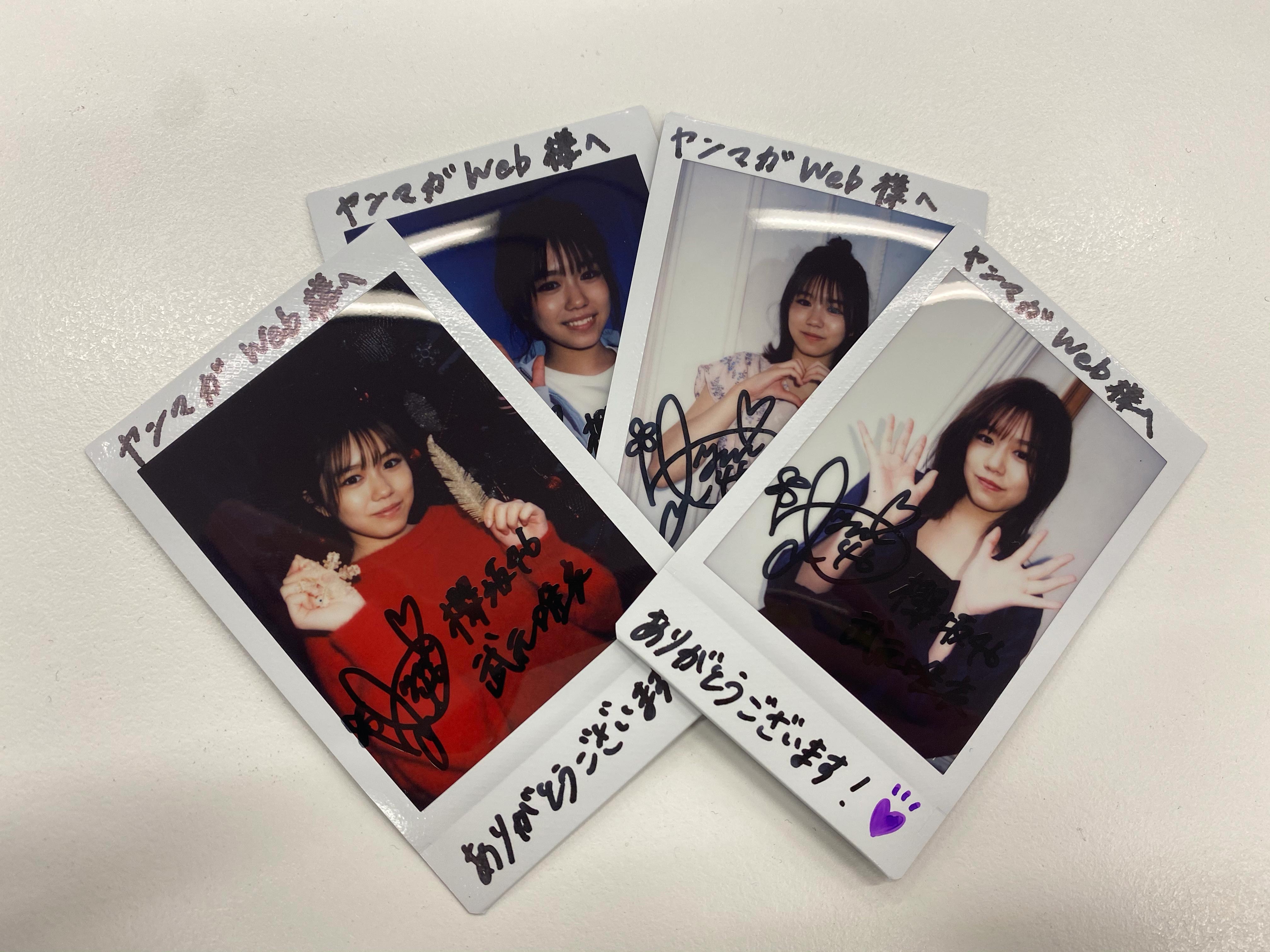 当選品♪ 櫻坂46 武元唯衣 Wネーム・直筆サイン入りチェキ EX