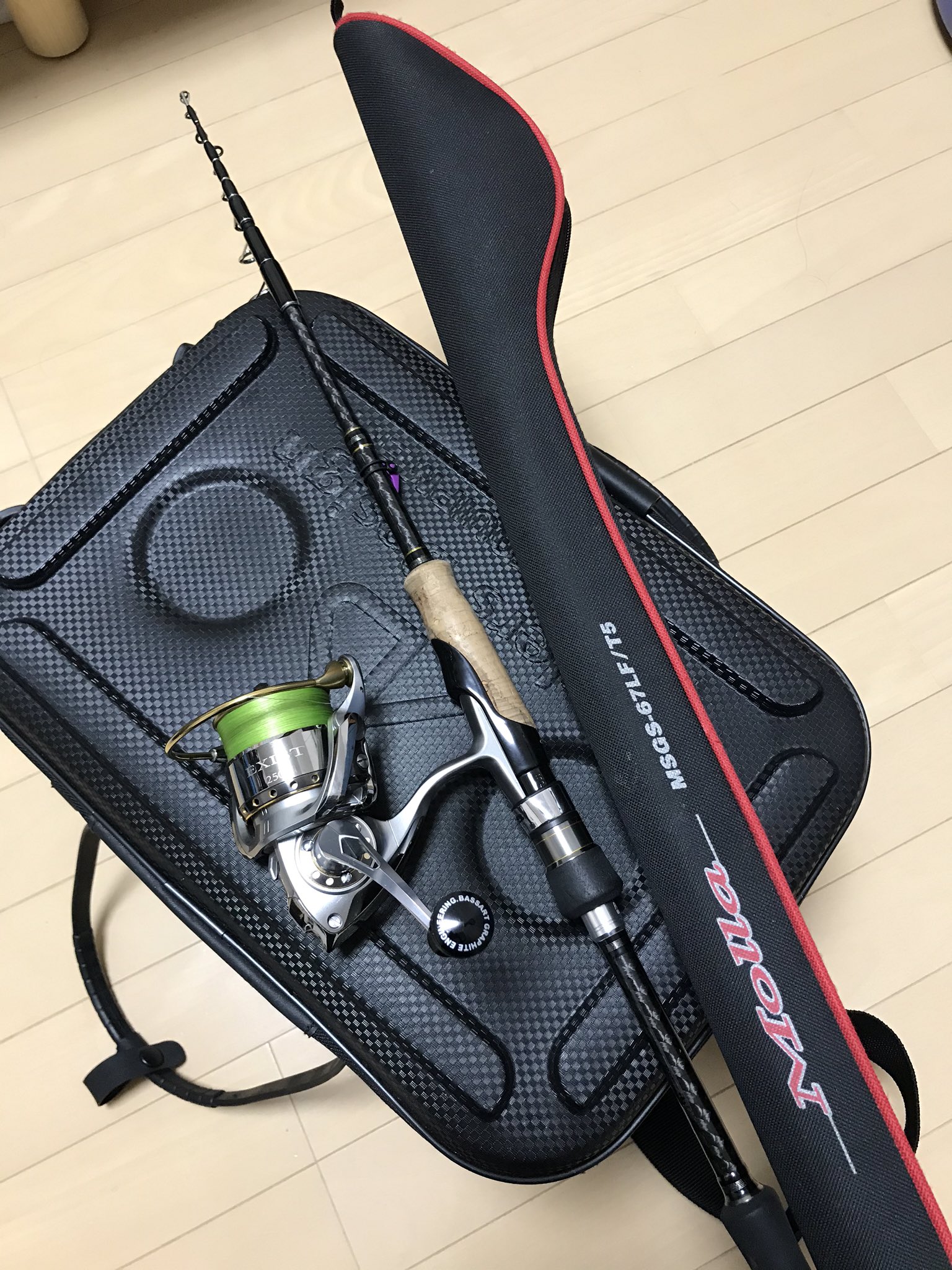 パームズ Palms Molla MGC-69M2F ベイトロッド 美品！ パームズ Palms