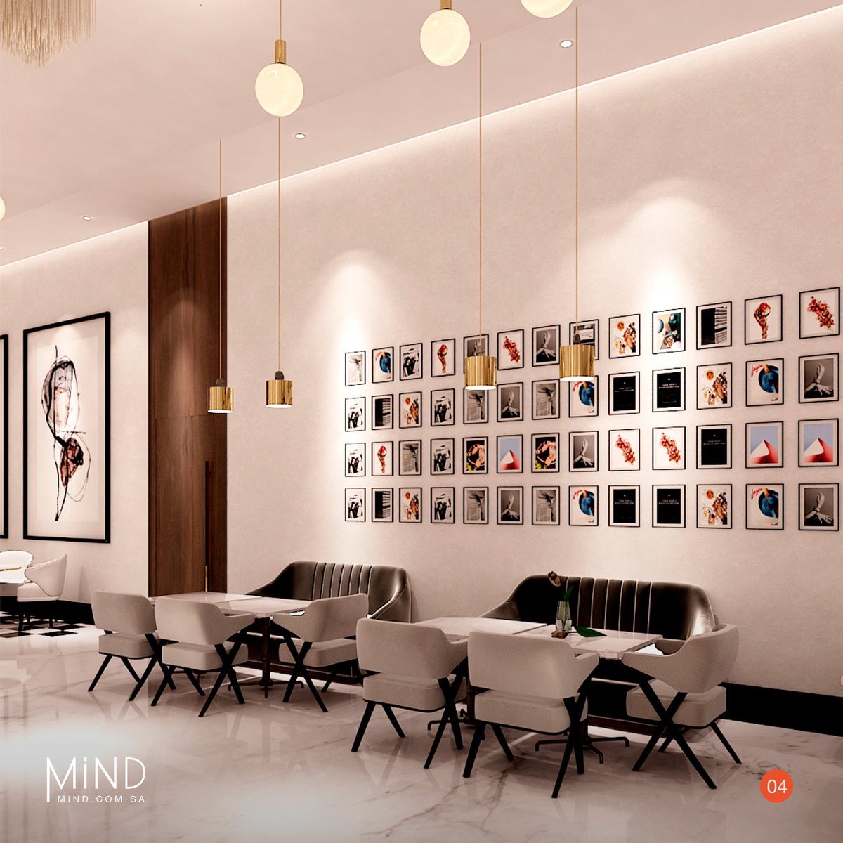MINDinterior_'s tweet photo. رقي وتقدير للجمال مطعم فوغ في الرياض بارك ,من مشاريعنا التي تميزت بأجواء فاخرة وديكور أنيق .
#mindsprojects https://t.co/C1kcjjlTTT