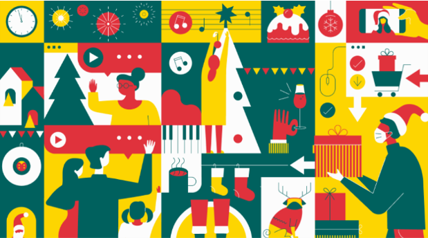We want to help people connect with each other this Christmas.  So we've launched a new campaign with FREE festive, #digitalskills resources for everyone to use. 🎄🎅 Take a look and sprinkle some digital magic to someone you know 👀 connect.digitalunite.com
