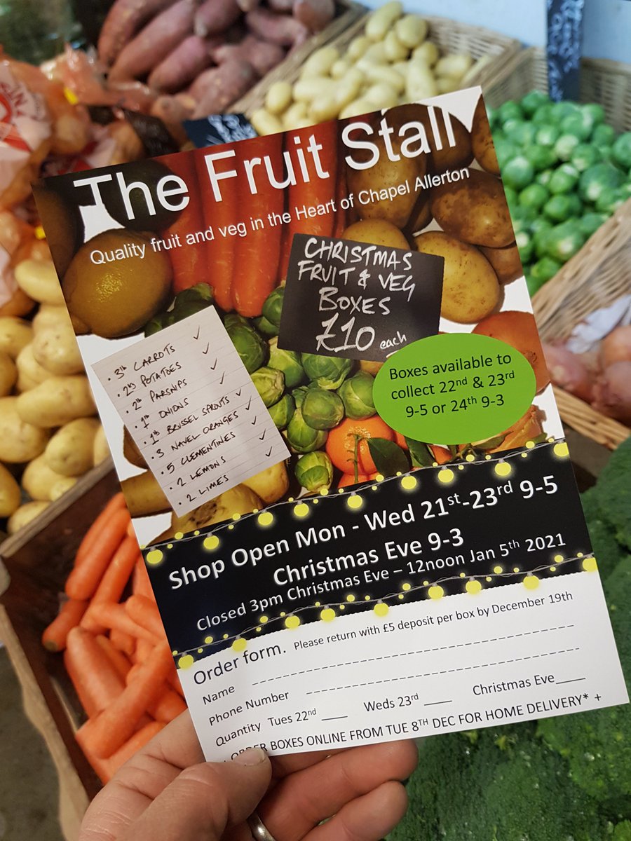 The Fruit Stall tweet media