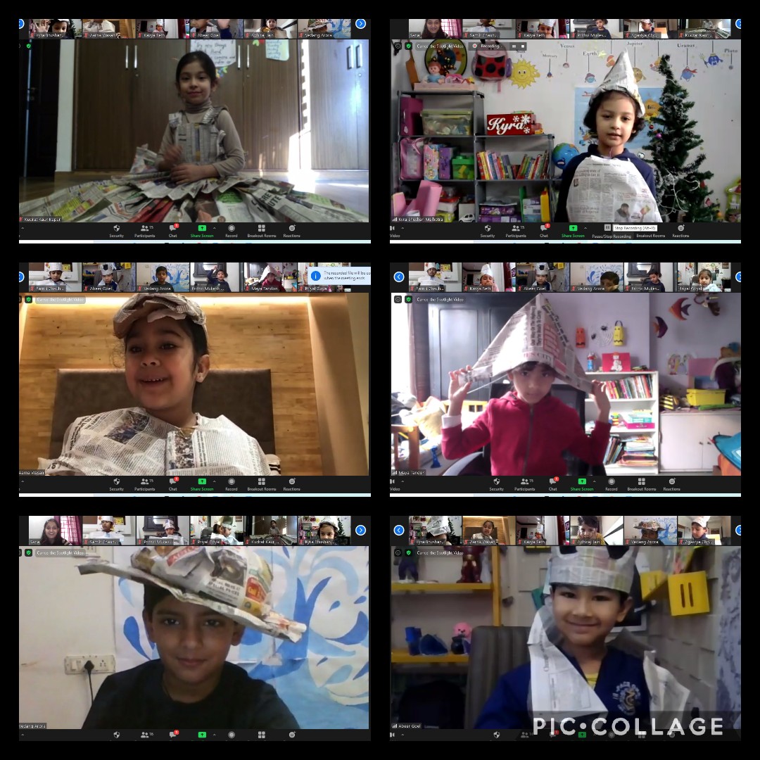 Sana (@sanakha58674477) on Twitter photo Day 4 of Literary week brought both creativity and imagination together. Our learners used newspapers to dress up and created their word wall.
#Literaryweek #ReadnowReadForever <a href="/Aruna270767/">aruna</a> <a href="/ibpyp/">IB PYP</a> <a href="/MeenakshiSinga1/">Meenakshi Singal</a> <a href="/PathwaysNoida/">Pathways School Noida</a> <a href="/TejpalTruchi/">truchi.chauhan@pathways.in</a> <a href="/vandysays/">Vandana Parasher</a> Day 4 of Literary week brought both creativity and imagination together. Our learners used newspapers to dress up and created their word wall.
#Literaryweek #ReadnowReadForever <a href="/Aruna270767/">aruna</a> <a href="/ibpyp/">IB PYP</a> <a href="/MeenakshiSinga1/">Meenakshi Singal</a> <a href="/PathwaysNoida/">Pathways School Noida</a> <a href="/TejpalTruchi/">truchi.chauhan@pathways.in</a> <a href="/vandysays/">Vandana Parasher</a>