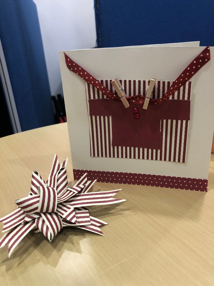FalconSupport_'s tweet photo. Some of our residents find this time of year particularly difficult so our Emotional & Wellbeing Worker has been busy supporting them with #Christmas craft activities - don't they look great! #homeless #charity #crafting #support #FestiveFalcon https://t.co/MrCoqD9zxa