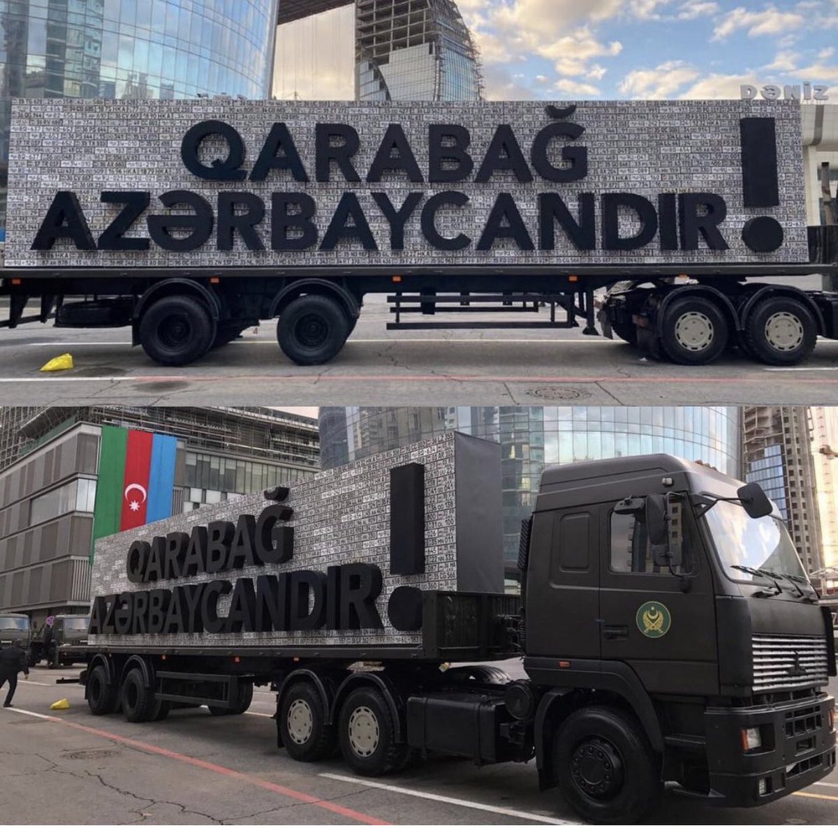 gulzarelshan's tweet photo. #KarabakhisAzerbaijan #Azerbaycan https://t.co/jYDic0jCic