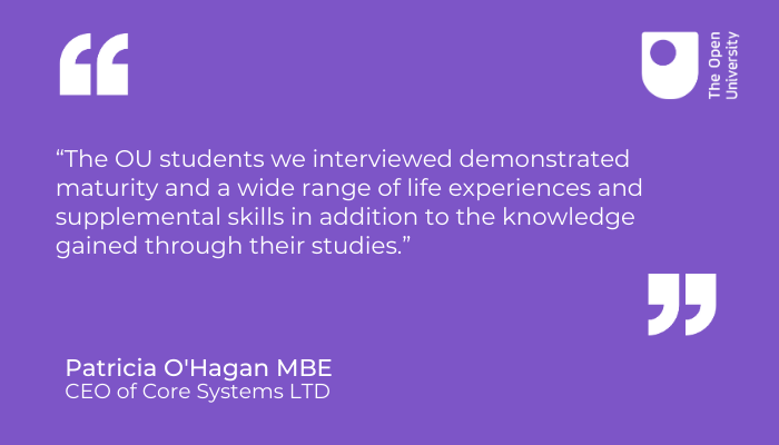 The OU in Northern Ireland tweet media