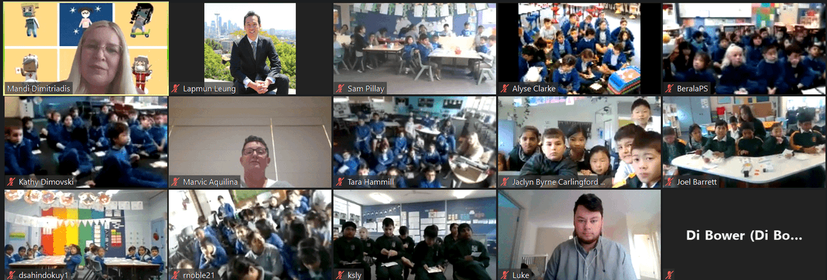 Eight Sydney schools -- including <a href="/carlingfordwest/">carlingfordwest</a>, <a href="/beralaps/">Berala Public School</a>, <a href="/granville_ps/">GranvillePS</a> -- recently came together for an online showcase celebrating student learning in real-world problem solving with #DesignThinking #3Dprinting. bit.ly/2It8MH4 <a href="/DavidJenk64/">David Jenkins</a> <a href="/TheDrainOnEdu/">Luke Drain 🇦🇺</a>