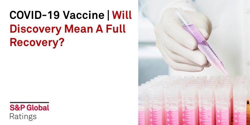 SPGlobalRatings's tweet photo. Despite hopeful news about the development of several COVID-19 vaccines, widespread availability, distribution, and vaccination are the next big steps toward a new normal and economic recovery. https://t.co/CIO2Q4dMXg #2021Outlook #20QuestionsThatMatter https://t.co/tnOMiDcrTj