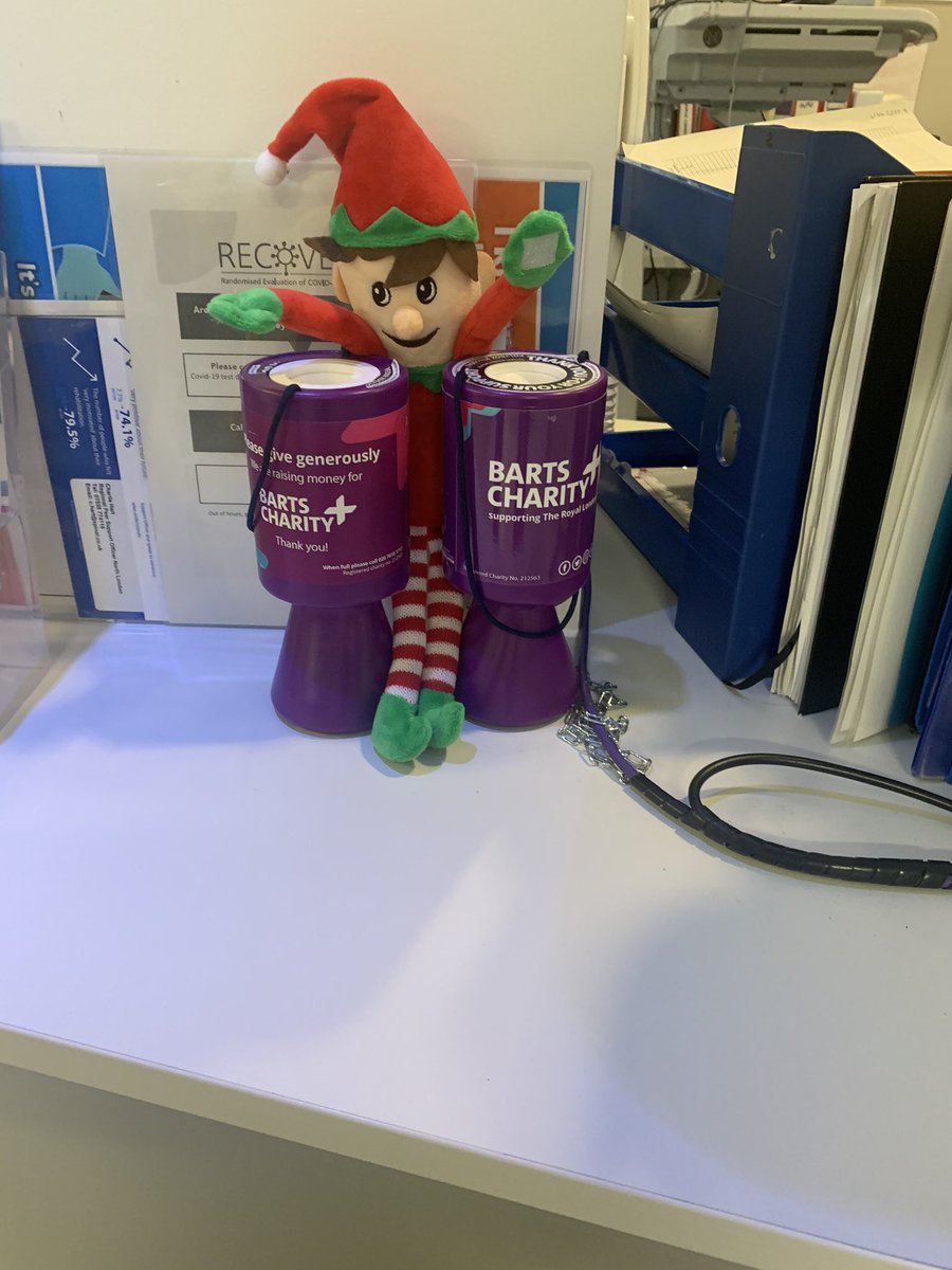 PlayTeamRLH's tweet photo. Today Birdie thought he would like to help fundraise!!! @Barts_Charity #ElfOnTheShelf #Cheekyelf #10thofdecember 🎄���🏻 https://t.co/G9jSrlXgj0