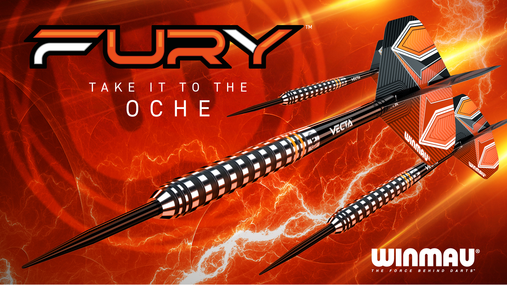 ŠÍPKY WINMAU FURY