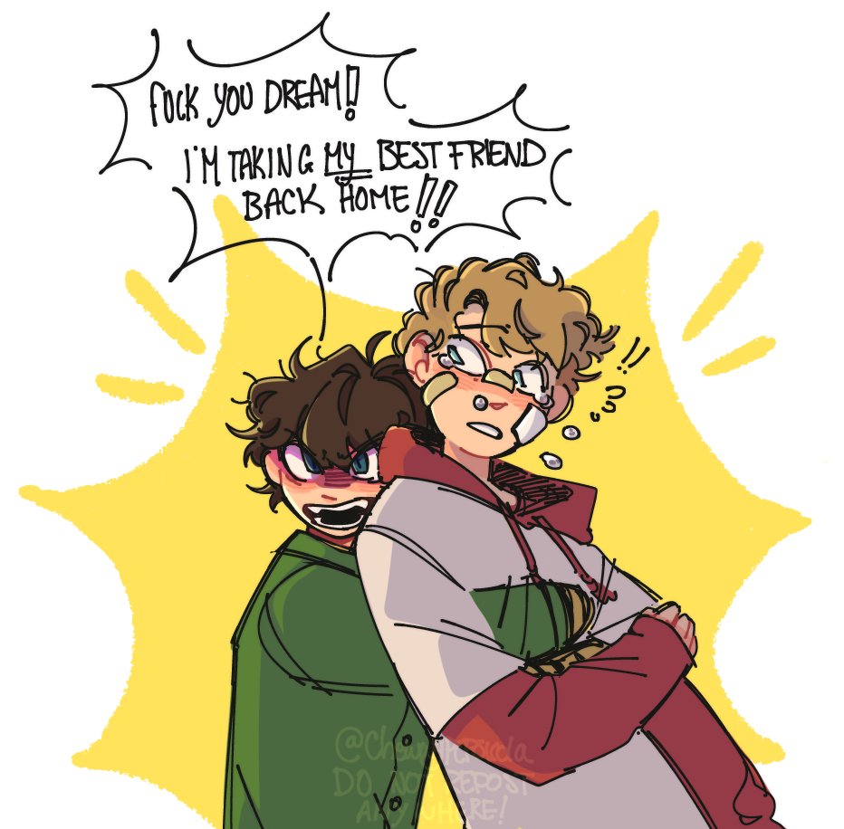 enesArchive's tweet photo. the best friends :[

[ #tommyinnitfanart #tubbofanart ] https://t.co/hBylrAgVJR