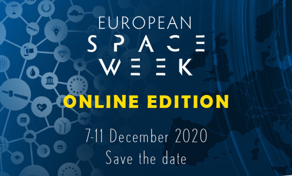 planetek's tweet image. Discussing the #EUSpace Programme with EU leaders at #EUSpaceWeek is a great opportunity 🚀🛰️🌏 
Today at 14:00 CET our CEO @Giovannisylos will join the session &quot;EU Space Programme for an economy that works for people&quot;.
Join the event: euspaceweek.eu