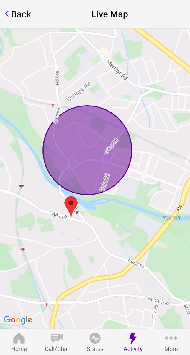 caredirecttech's tweet image. Do you have a family member or patient with #Alzheimers or #dementia who is prone to wandering? With Care Direct, you can be immediately notified if they leave their geofenced area and you can locate them quickly using our live map from your phone.