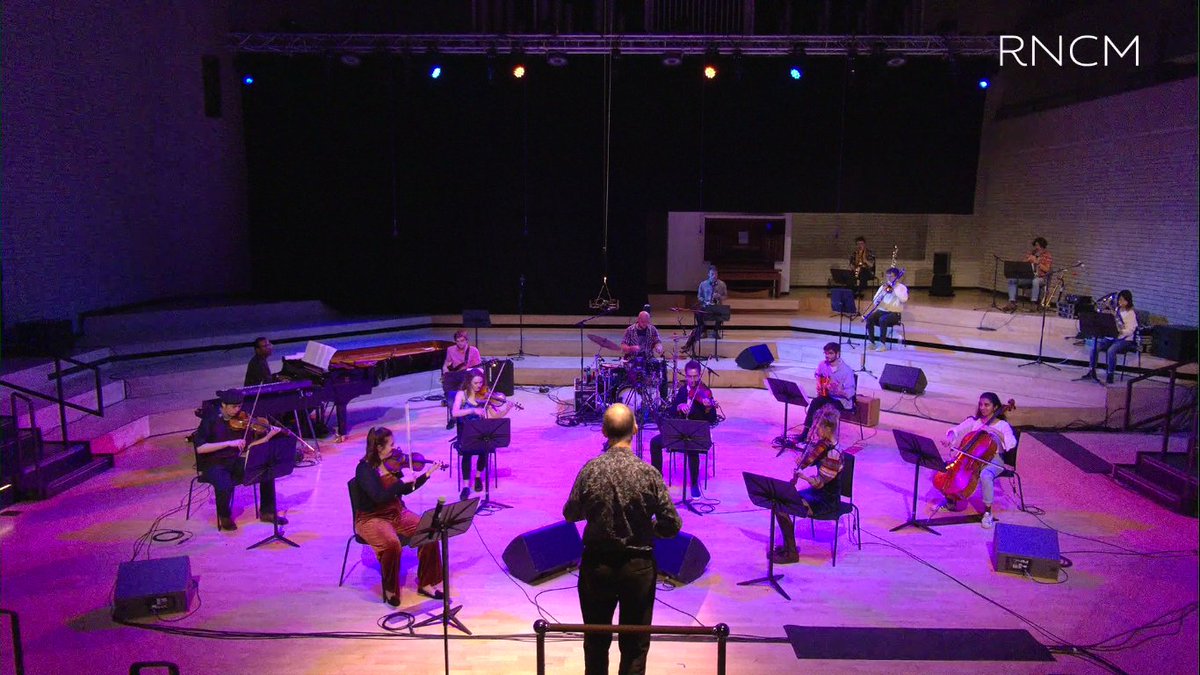 Join us tonight for our final Thursday Lates concert before the Xmas break, from the MIUAWGA Ensemble - a brand new group conceived by Head of Jazz & Improvisation, Steve Berry! Can you guess what the acronym means? Find out live on Facebook / at rncm.ac.uk/livefromtherncm at 8pm