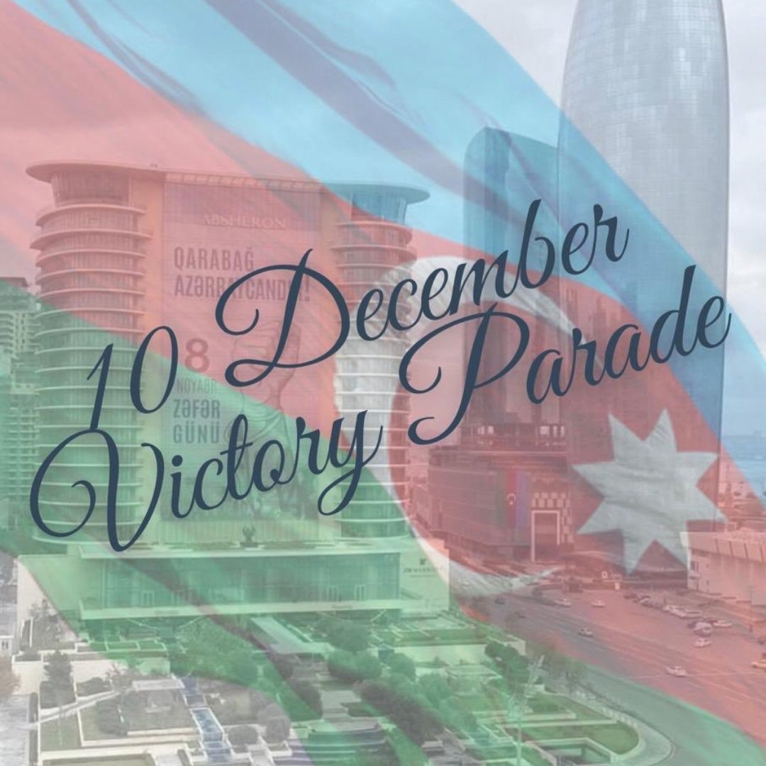 #KarabakhisAzerbaijan
#VictoryParade ❤️🇦🇿🇹🇷