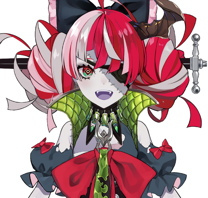 I hope not  too late.  I Made some impersionation and... With her ability to implant parts of other bodies<a href="/tag/hololive"class="tags"><span>#hololive</span></a><a href="/tag/ollieginal"class="tags"><span>#ollieginal</span></a><a href="/tag/kureiji_ollie"class="tags"><span>#kureiji_ollie</span></a><a href="/tag/holoid"class="tags"><span>#holoid</span></a><a href="/tag/olliesupremacy"class="tags"><span>#olliesupremacy</span></a>