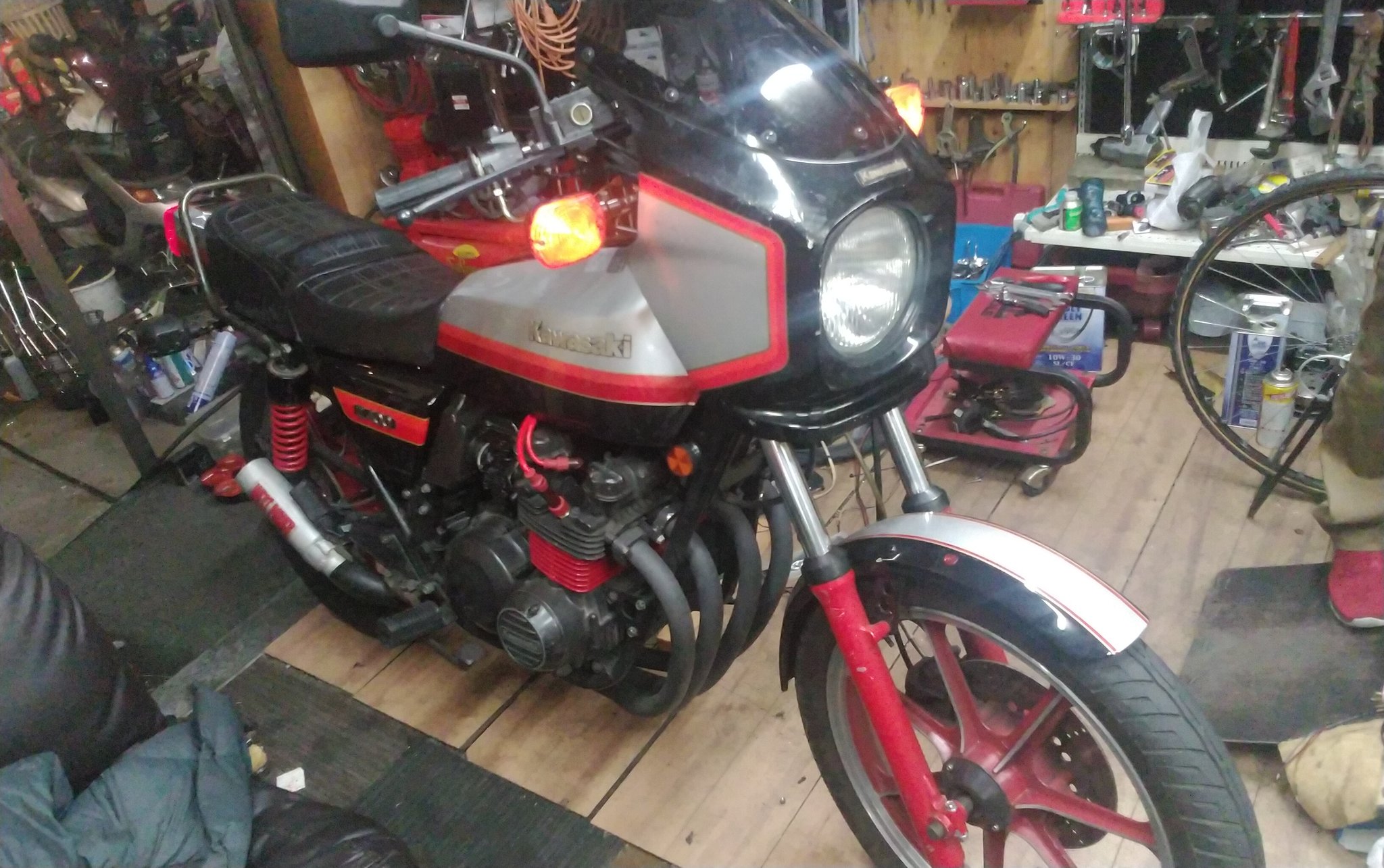 Z400FX ビキニカウル|車・バイク・自転車 Z400FX ビキニカウル|車・バイク・自転車