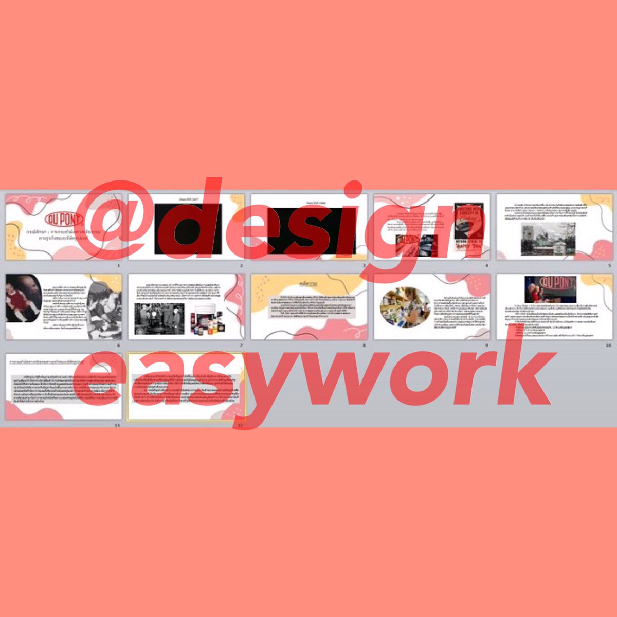 designeasywork's tweet image. ดูรีวิวได้ที่พินเลยค้าบ+ตัวเองงานในเฟปค้าบบ  💕#รับทำงาน #รับทำการบ้าน #รายงาน #พาวเวอร์พ้อย  #งานกราฟฟิก #รับทำอินโฟ #รับทำรายงาน #รับพิมพ์งาน #งานคอม #ภาษาซี #เขียนโค้ด #เขียนสคริปท์ #เขียนโปรแกรม #รับจ้างทำการบ้าน  #รับทำPowerPoint #พอต #รับทําพอร์ต #รับทําportfolio #รับถอดเทป