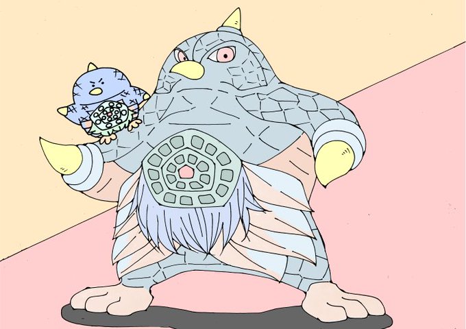 かっこよく描いた怪獣まとめ いぬころすけのイラスト かっこよく描いた怪獣まとめ いぬころすけのイラスト