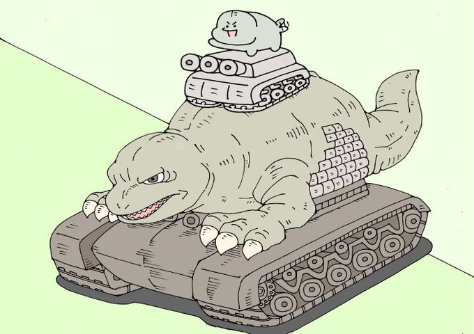 「戦車」のTwitter画像/イラスト(新着｜RT&Fav:50)｜17ページ目
