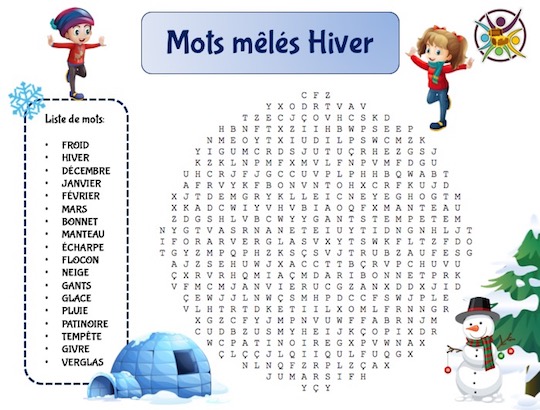 Mots mêlés Anniversaire - Jeu à imprimer - Un Anniversaire en Or