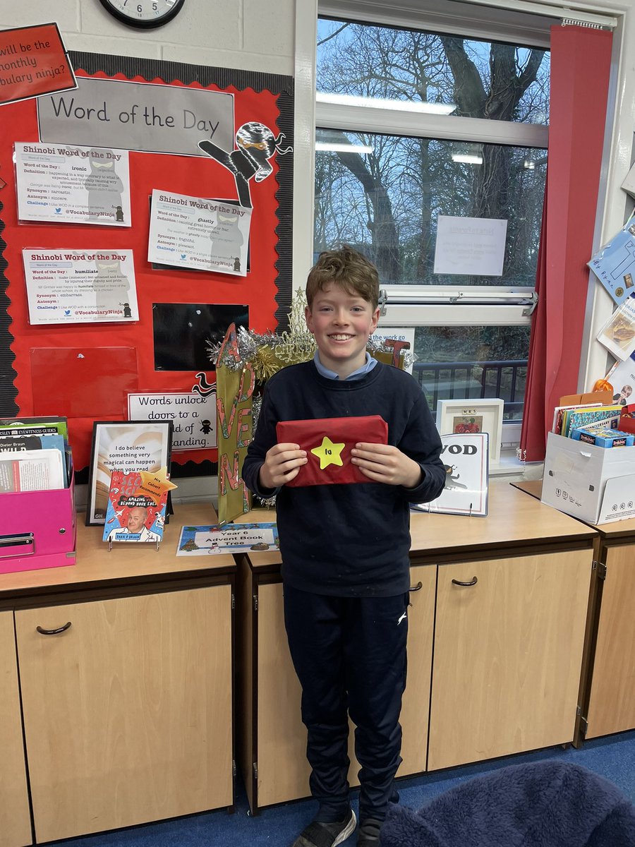 CCCRPrimary's tweet photo. Door 10 is ripped open by a super happy Tom! #adventtree #y6 https://t.co/Vb5xU1b67V