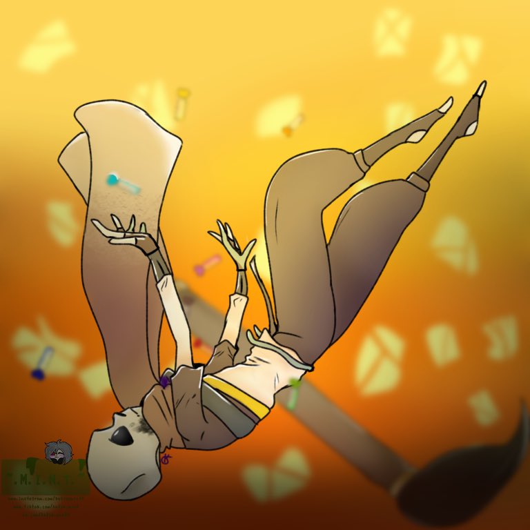 underfaceka's tweet photo. I was at the premiere of this song, and it was so inspiring that I immediately started drawing, but I was only able to finish it now.

#Underverse
#Undertale
#Undertale_au
#InkSans
#Ink_Sans
#Ink https://t.co/lBkbyLOVrg