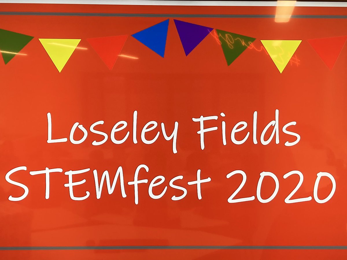 ScienceSurrey's tweet photo. The day has finally arrived. @LoseleyFields STEMfest is underway and what an amazing facility their new Field Study Centre is. https://t.co/hwr6Mbz1BN